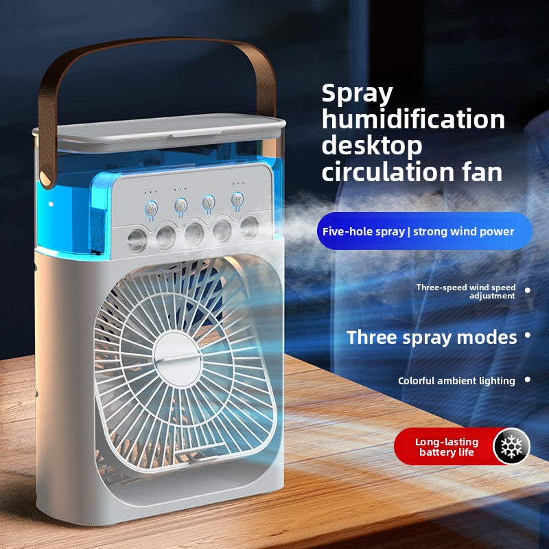 FrezeLab™- Cooling Mist Fan