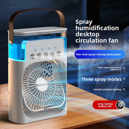 FrezeLab™- Cooling Mist Fan