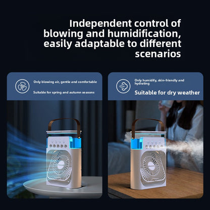 FrezeLab™- Cooling Mist Fan