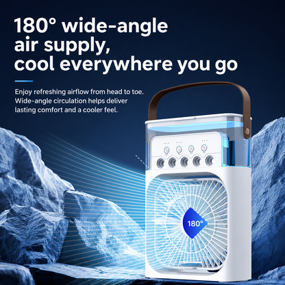 FrezeLab™- Cooling Mist Fan